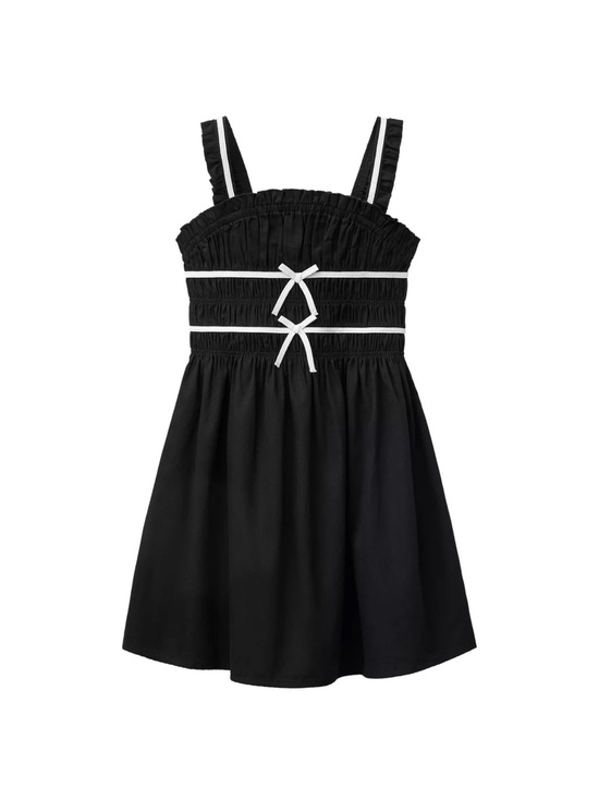 Anthropologie Other - Zara Contrast Piping Bow Dress